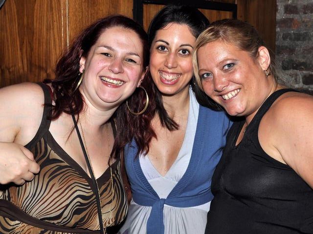 Emma, Shama and Zoe!