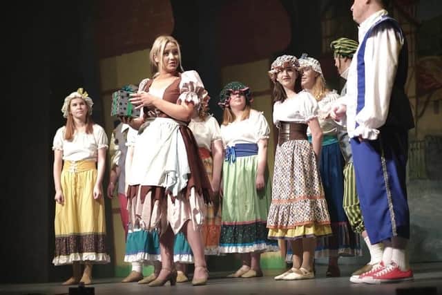 Whitby Apollo Players' 2022 production of Cinderella.