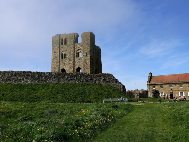 The castle and the tea room