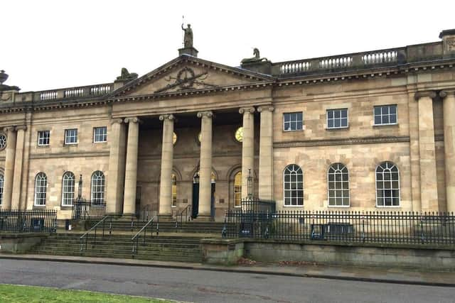 York Crown Court exterior.