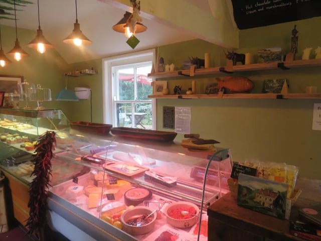 There is a Farm Shop inlcuded in the sale.
