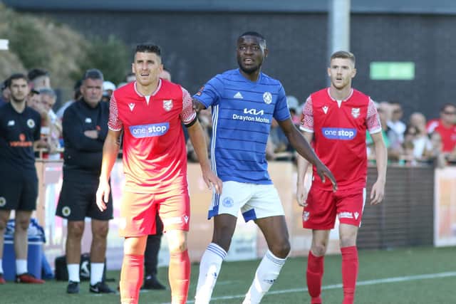 Michael Coulson scored in the 3-2 home FA Cup win against Dunston