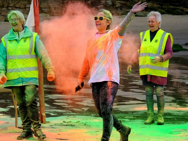 A colourful welcome awaits!