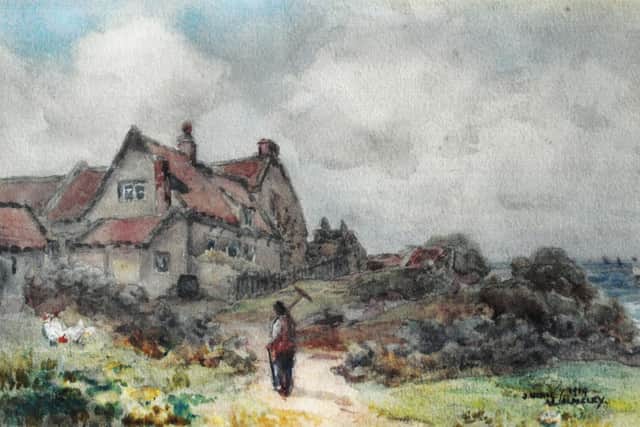 Bay Ness Farm 1919, by J Ulric Walmsley.