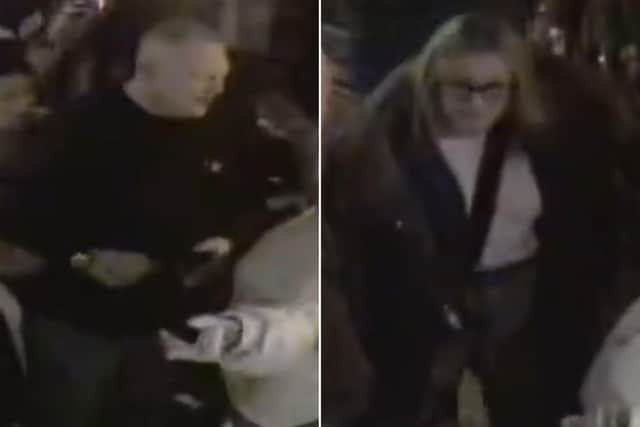 Officers are appealing for help to identify the people in the image