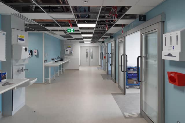 Inside the Scarborough UECC.