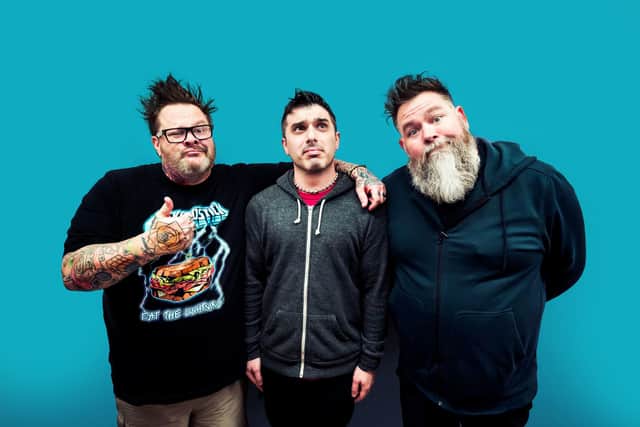Bowling For Soup. Photo: Jodie Cunningham
