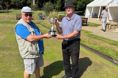 Peter Hancock beat Tommy Donald in the Bridlington Bay Autumn Cup