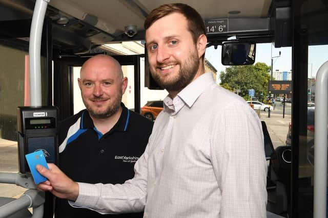East Yorkshire Buses has installed the Tap On, Tap Off technology to its entire fleet