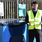 ​East Riding of Yorkshire Council has installed new coffee pod containers at recycling sites.