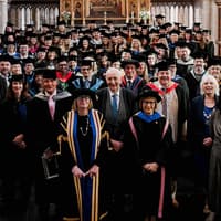 East Riding College and Scarborough TEC students celebrate at graduation ceremony