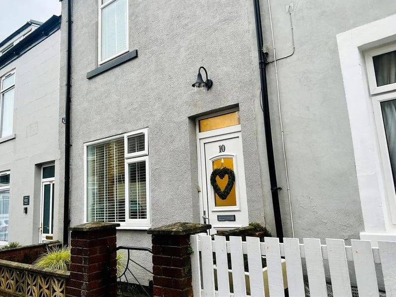 Three-bed terraced house, £200,000, with Bridgfords.
