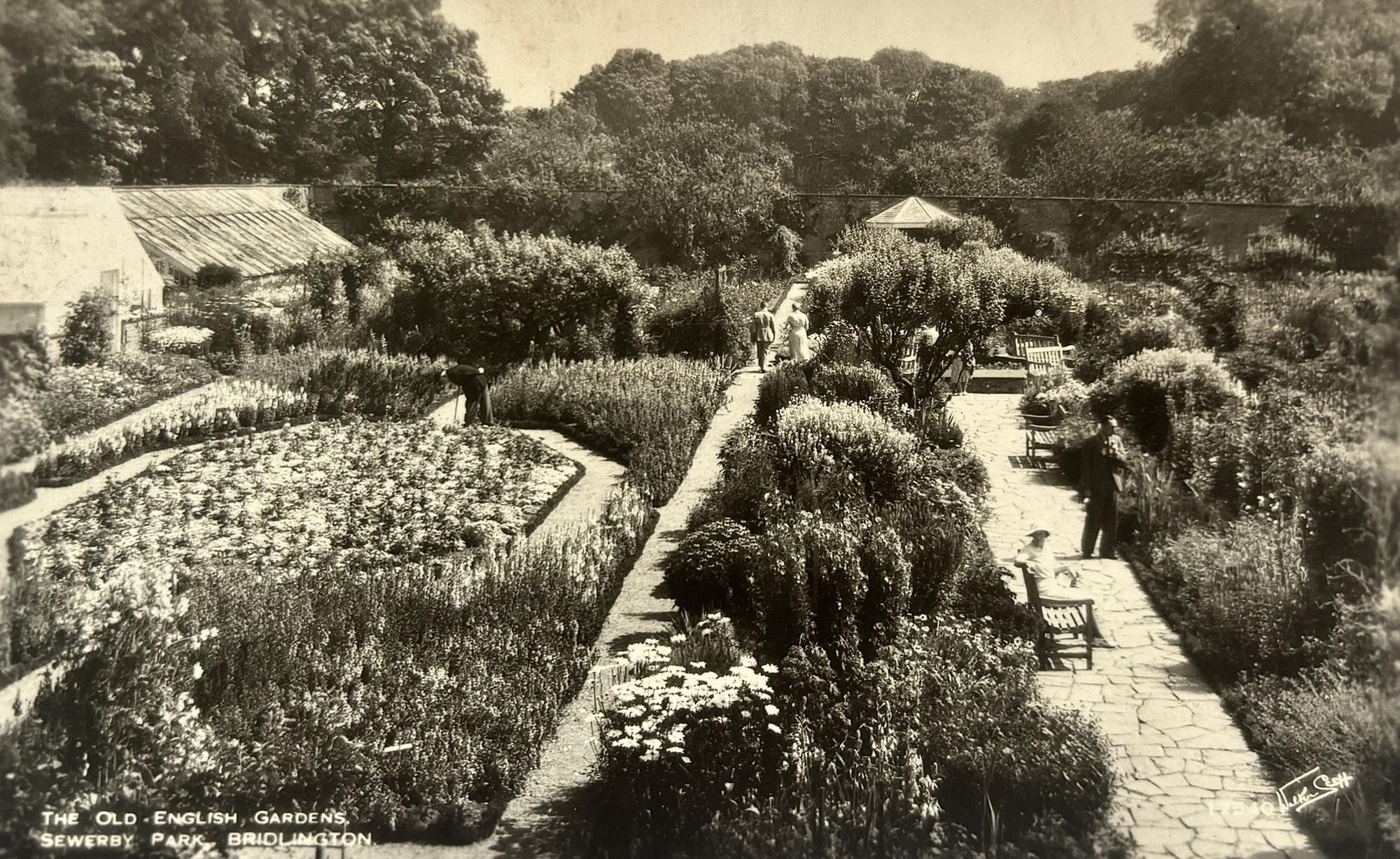 Vintage Views with Aled Jones: This Sewerby Hall scene has changed little