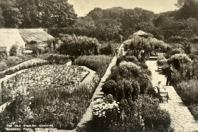This postcard was published by the famous Bradford-based photographer Walter Scott.