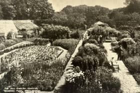 This postcard was published by the famous Bradford-based photographer Walter Scott.