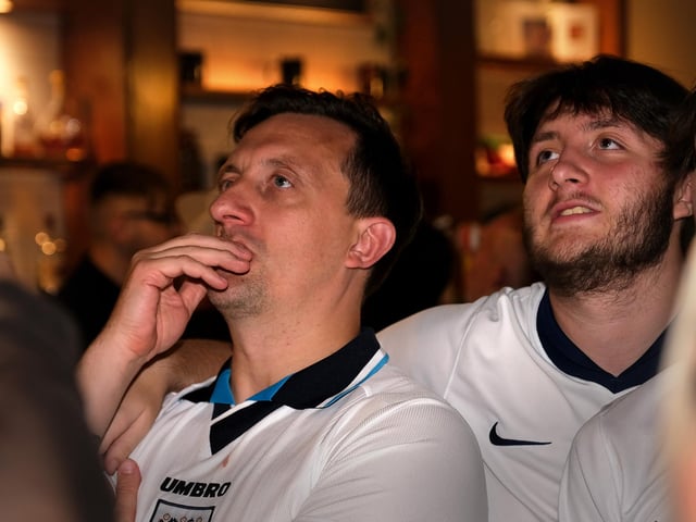 Tense moments
