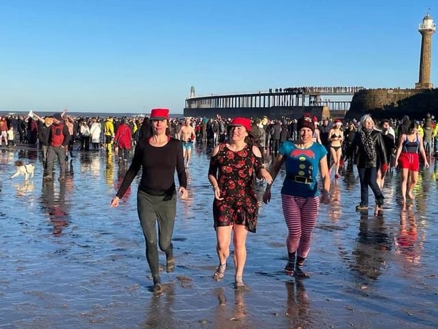 Libby Gilbert submitted this photo of the dippers.