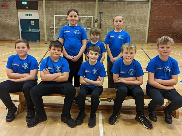 Stakesby Primary Academy, Key Stage 2 Dodgeball - third place