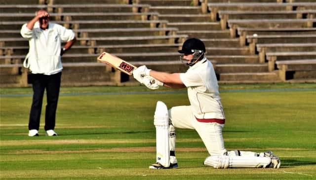 Former Staxton batter Rob Pinder has signed for Scarborough Cricket Club.