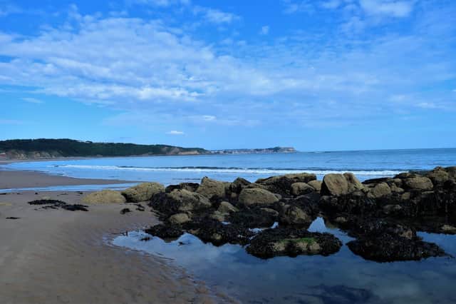 Colin Richardson captures this stunning view of Cayton Bay.