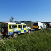 Humberside Police's Rural Task Force is urging all farmers to be vigilant. Photo courtesy of Humberside Police