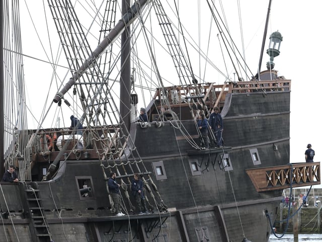 Impressive rigging