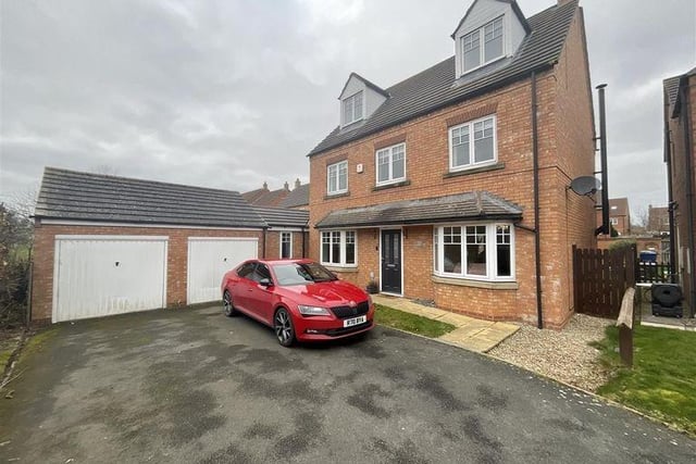 This five bedroom and two bathroom detached house is for sale with CPH Property Services with a guide price of £395,000