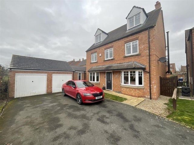 This five bedroom and two bathroom detached house is for sale with CPH Property Services with a guide price of £395,000