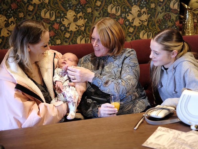 All ages are welcome at The Falcon Inn