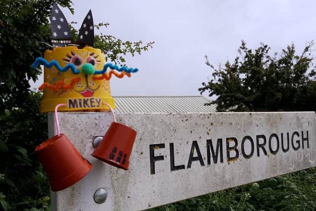 The Flamborough Flowerpot Festival takes place throughout June.