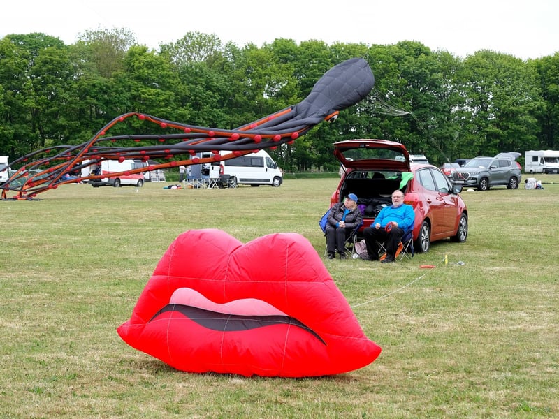 Lips ready for lift off!
