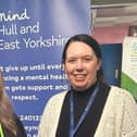 Michelle Shanley, Clinical Director at Space2BHeard CIC (left) 
Sam Bell, Director of Operations at Hull and East Yorkshire Mind (right).