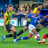 Junior Mondal scored the Blues' second goal.