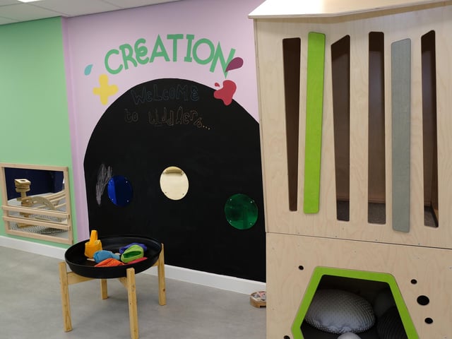 Tiddlers Play Cafe is now open!