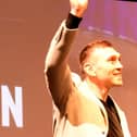 Kevin Sinfield brings his sell out Extra Mile speaking tour to the Bridlington Spa on Friday, May 22.
