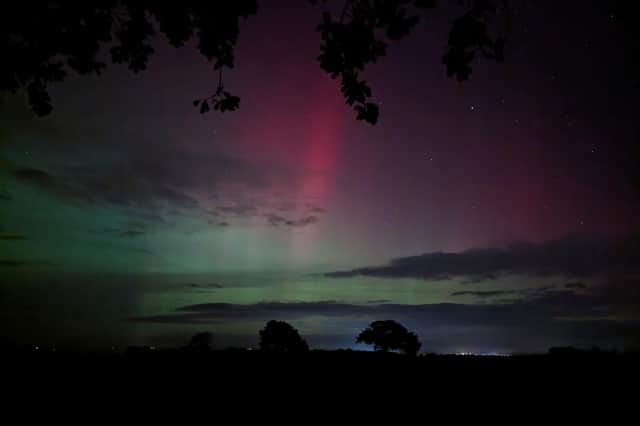 Aurora in Ryedale