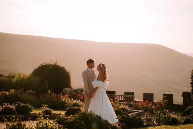 Wedding day in beautiful surroundings. Image: J Photography