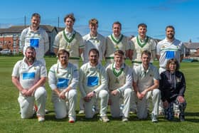 Whitby CC 1sts got the better of a draw at Marton 2nds on Saturday. Photo by Brian Murfield