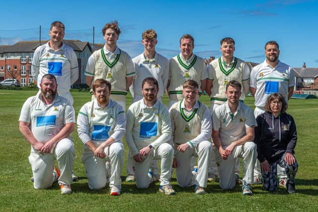 Whitby CC 1sts got the better of a draw at Marton 2nds on Saturday. Photo by Brian Murfield