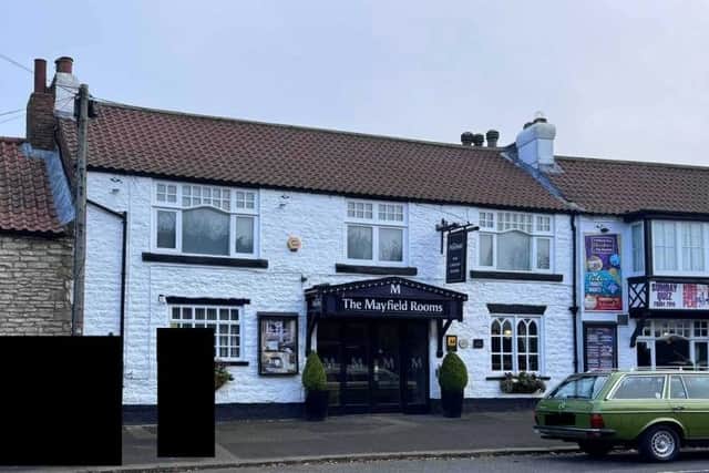 Mayfield Hotel at Seamer. Courtesy Arkleboyce