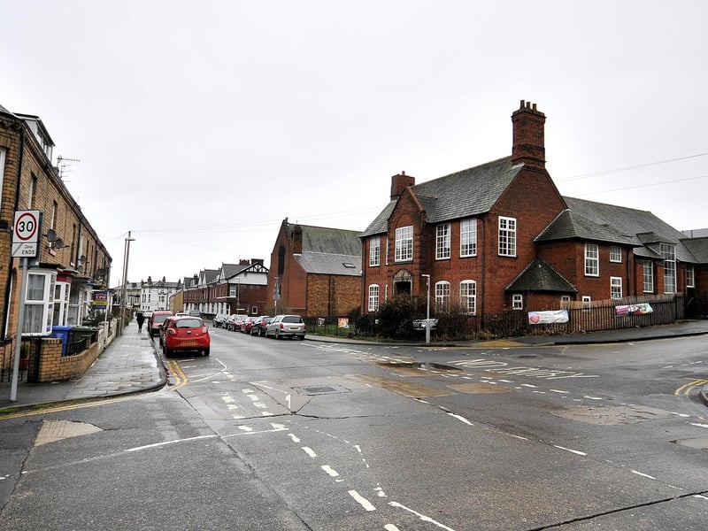 The Scarborough Central area had the worst air pollution in the area, with a score of 0.82.