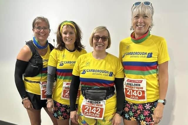 Scarborough Athletic Club ladies impress at Kielder Marathon.