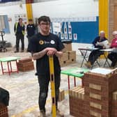 Alec White lives in Driffield and is an apprentice at Yorkshire and Lincolnshire construction firm, Hobson & Porter.