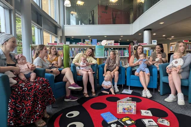 World Breastfeeding Week, which runs from August 1-7, provides an opportunity to highlight and celebrate the East Riding’s Breastfeeding Friendly Scheme