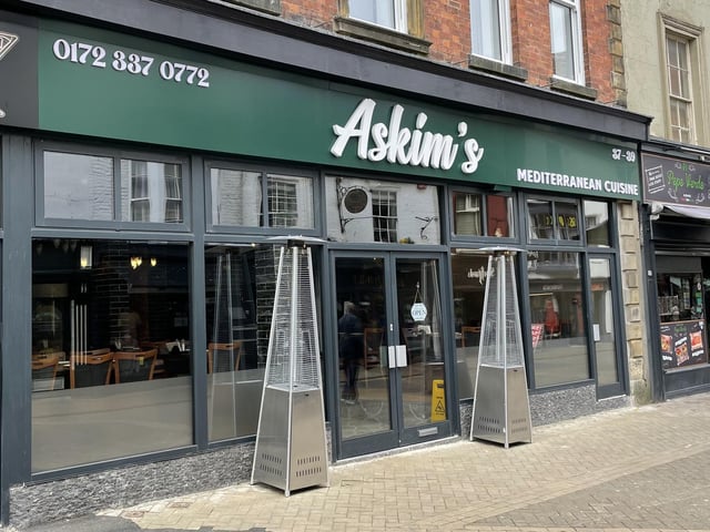 Located at Huntriss Row, YO11 2ED.
