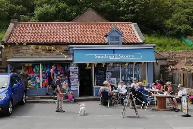 Sandsend Stores is looking for a new tenant.