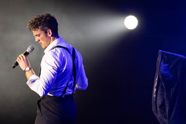 Tim Lucas returns to Scarborough’s Stephen Joseph Theatre with a special stripped-back edition of his sell-out show We’re Havin’ A Party