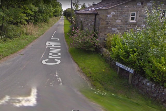 Properties on Crow Hill Lane, High Birstwith, Harrogate, sold for an average of £1,541,275, between 2010 and 2020.