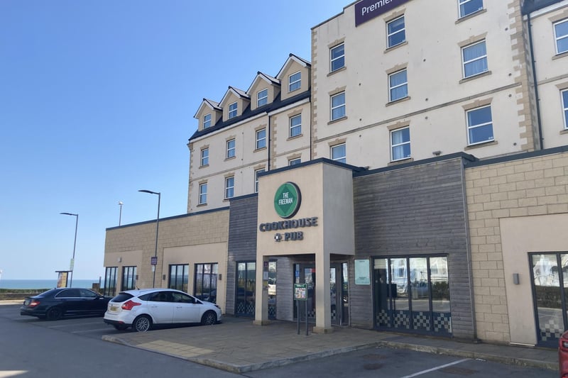 Bridlington Seafront Cookhouse & Pub is located on Albion Terrace, Bridlington. One Tripadvisor review said "Great value for money, lots of variety, well cooked food and fabulous service."