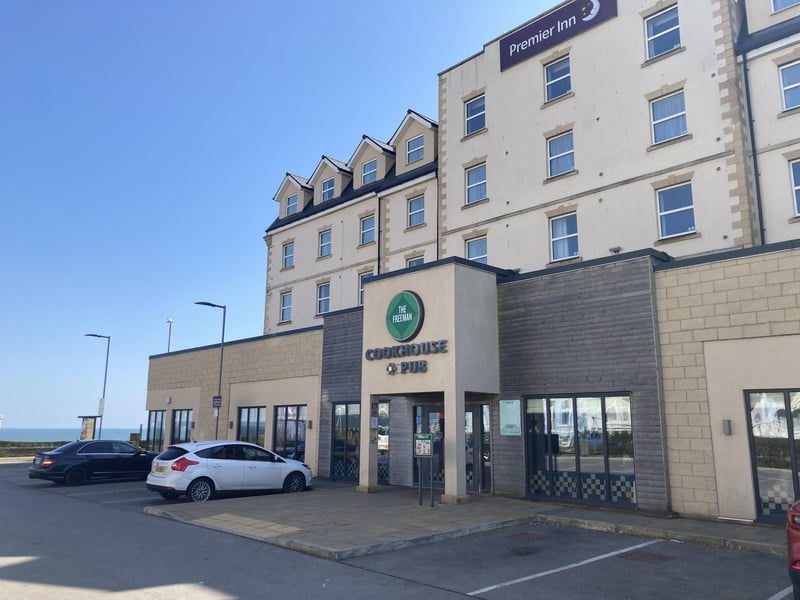 Bridlington Seafront Cookhouse & Pub is located on Albion Terrace, Bridlington. One Tripadvisor review said "Great value for money, lots of variety, well cooked food and fabulous service."